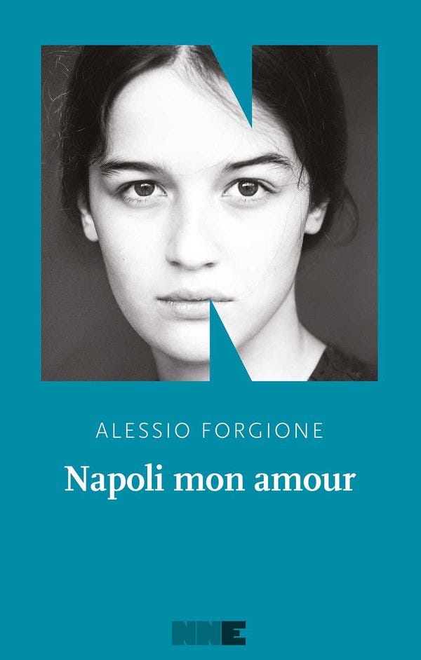 Copertina del volume: Napoli mon amour