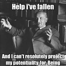 Hefty Heidegger Memes