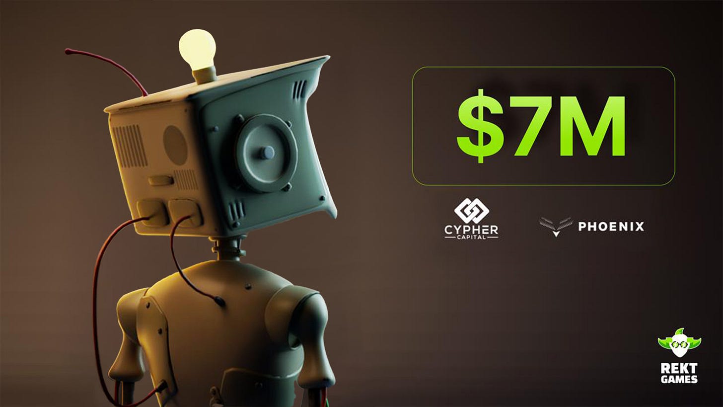 Rekt Games Raises $7M for Their Upcoming Game Launcher and Games