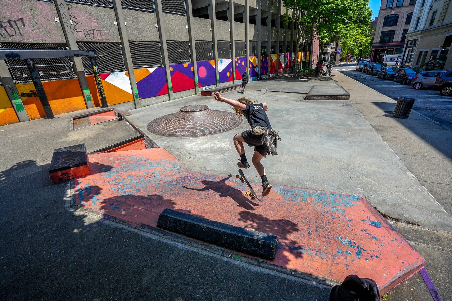 Is a Providence skate park at risk from Trinity Rep's expansion?
