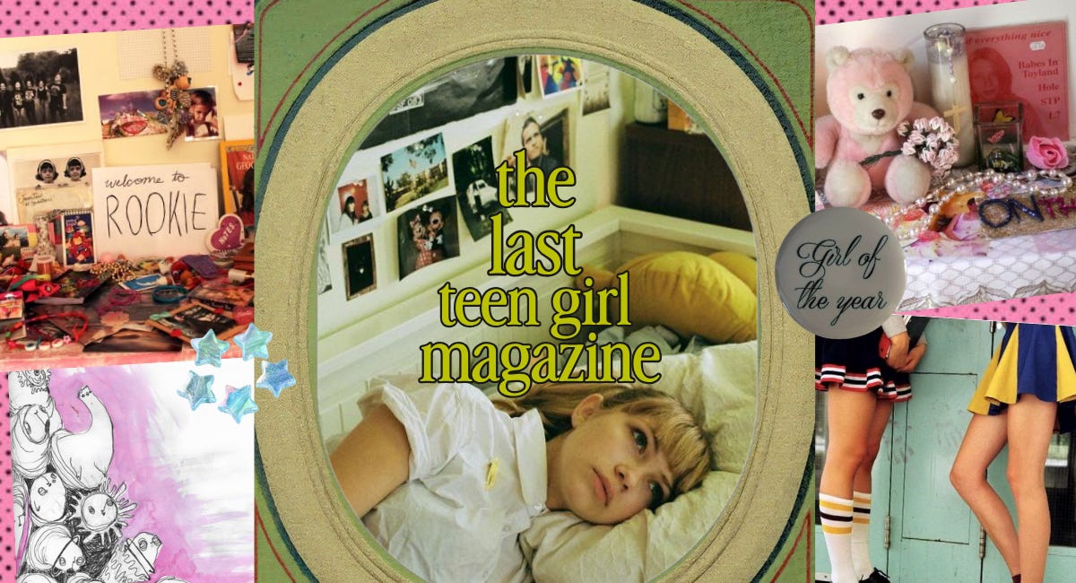the last teen girl magazine