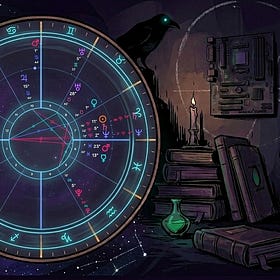 Astrology — the Chart and the Clock