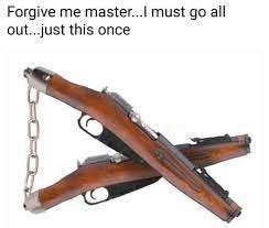 Airsoft GI - Not even our final for- actually, yeah. Obrez nunchucks are  our final form 😎 | Facebook