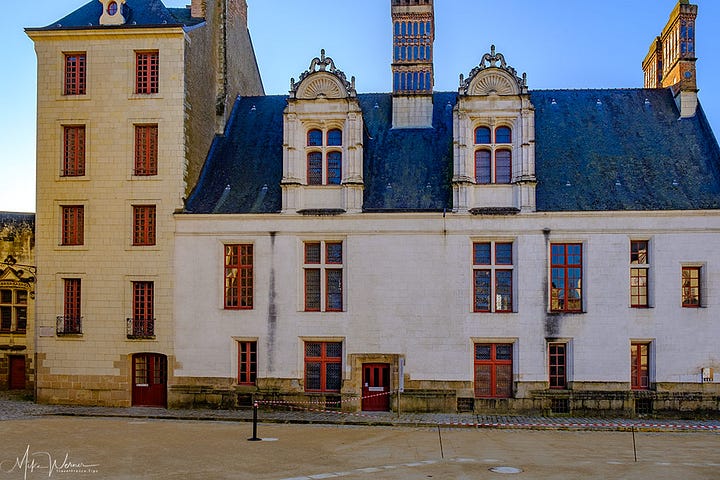 Residential quarters and other buildings