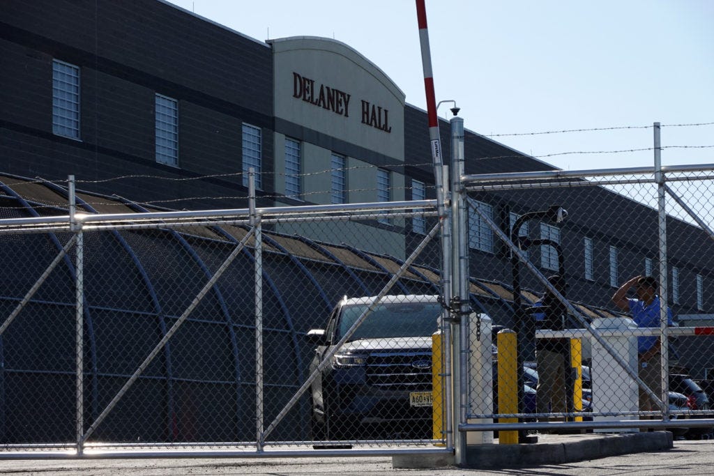 4 detainees escaped from an immigration detention center in New Jersey, DHS says | PBS News 4 detainees escaped from an immigration detention center in New Jersey, DHS says | PBS News