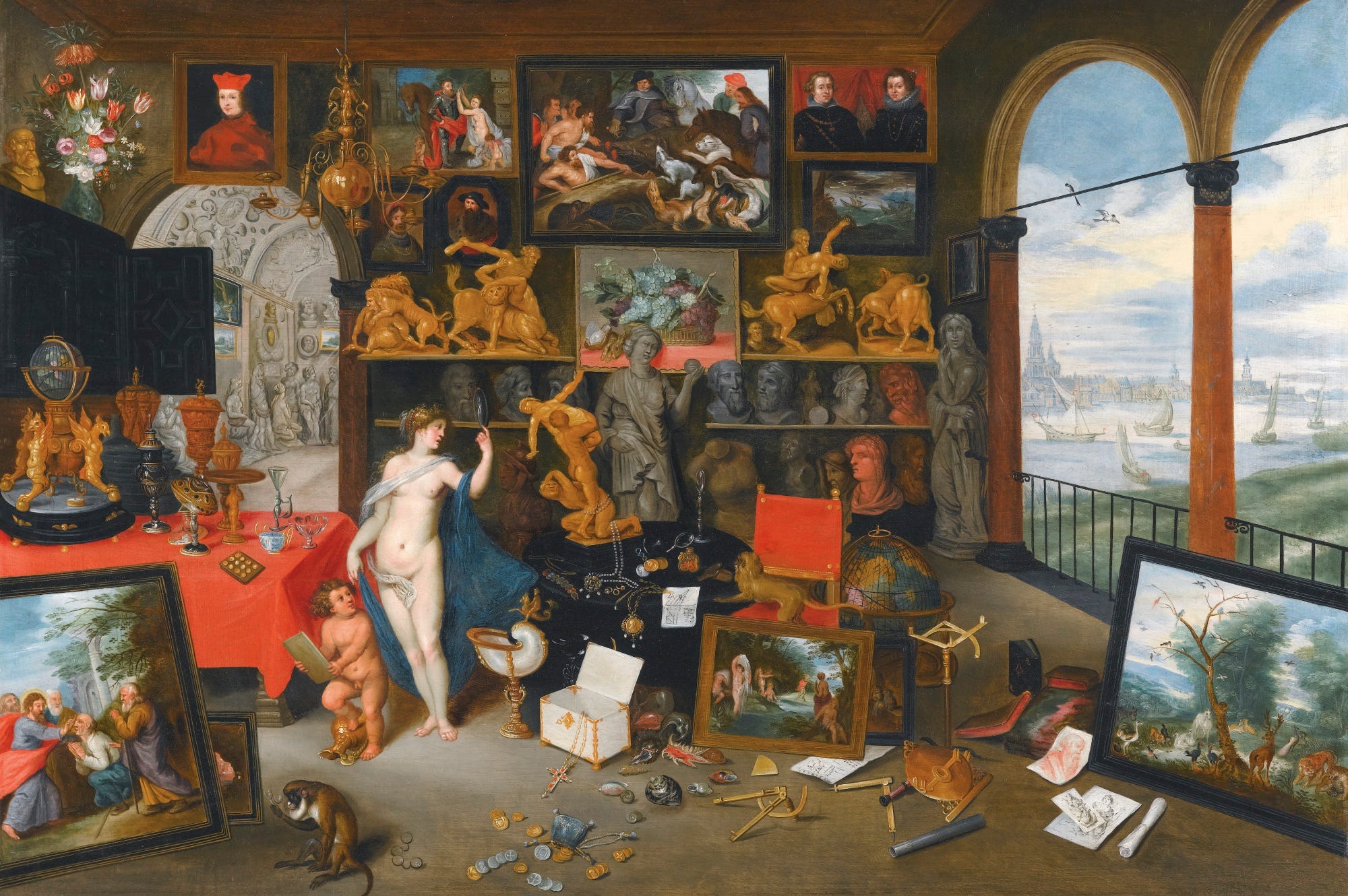Kunstkammer und Wunderkammer: Documenting Art History & History