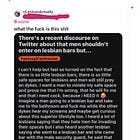 The Unspeakable Evil of '/r/dykeconversion' 