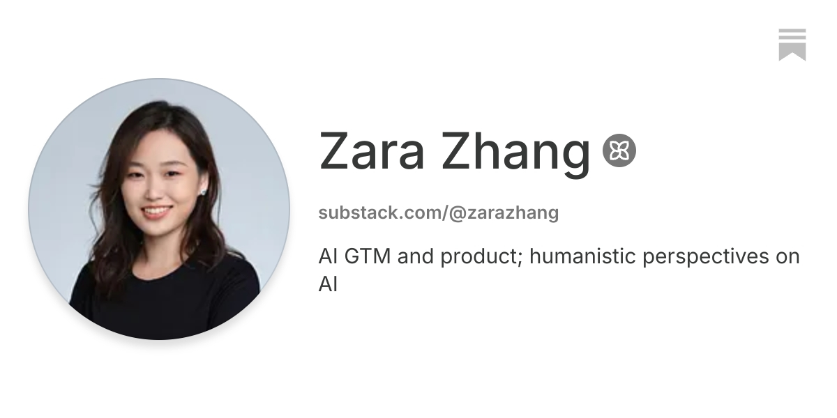 Zara Zhang | Substack