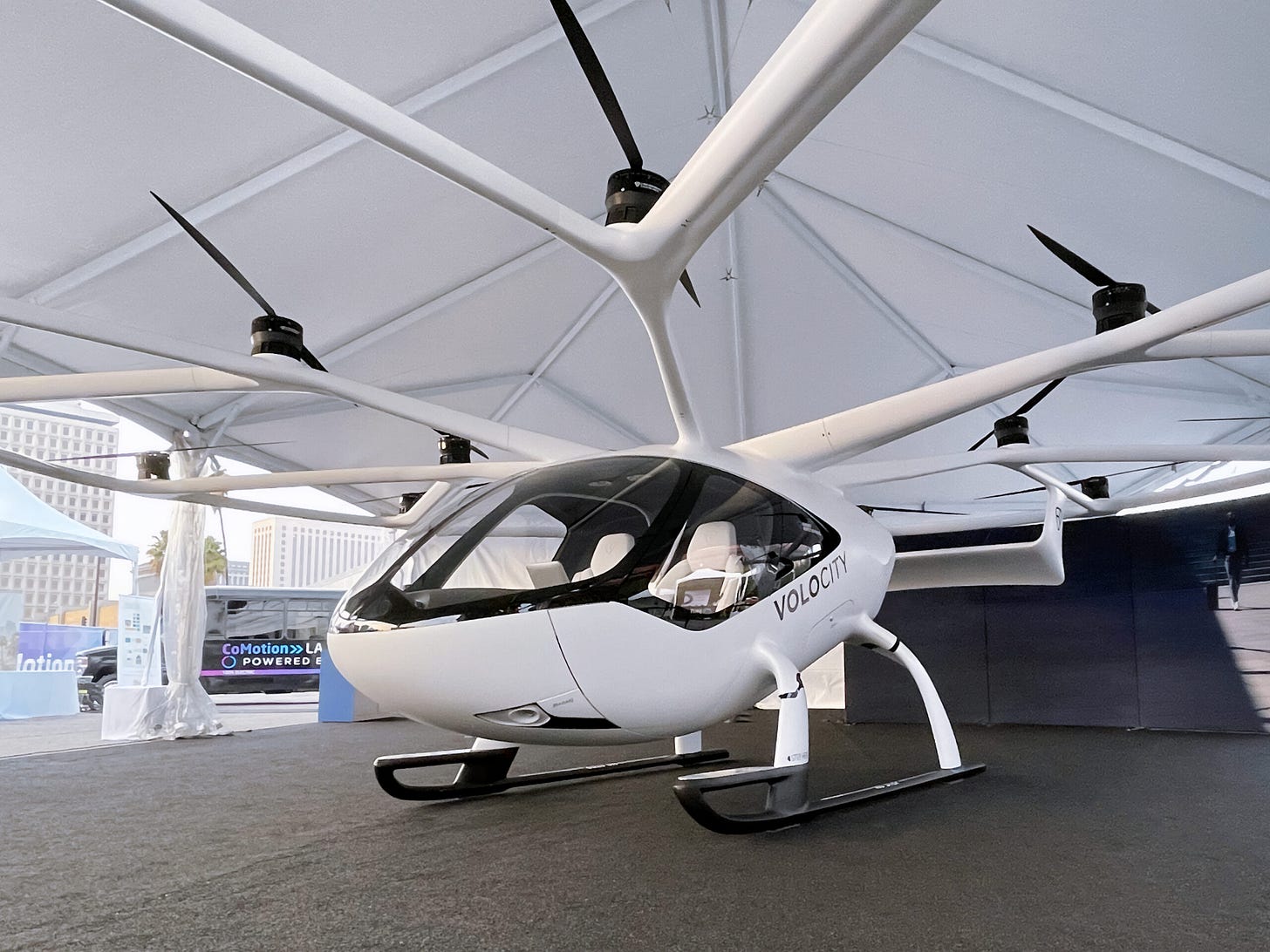 VoloCity – the urban air taxi by Volocopter