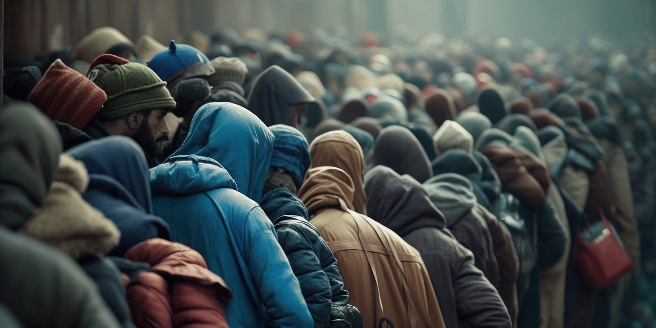 A Tidal Wave of Migrants Heads for the U.S.