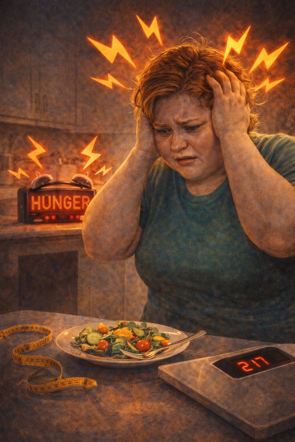 When Hunger Becomes an Alarm, Not a Signal - by Wendy Tighe