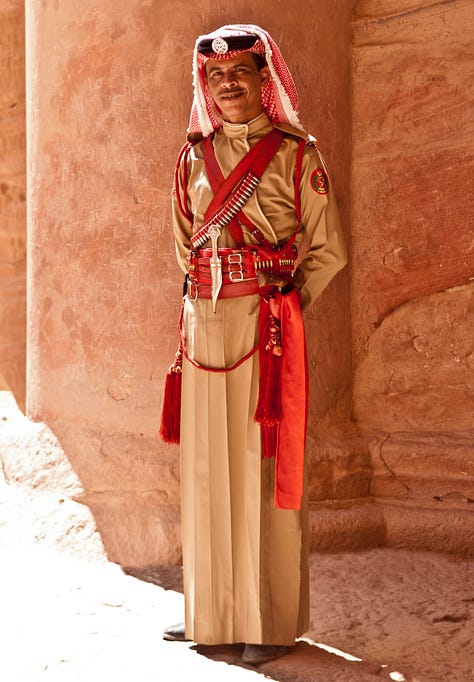 Renato na Jordânia, wadi Rum