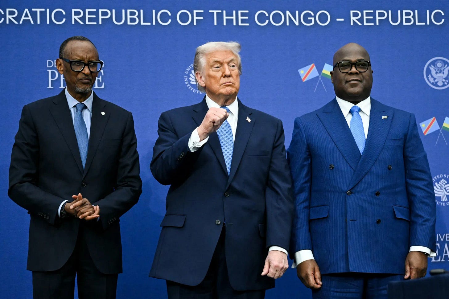Trump Lands Congo-Rwanda Peace Agreement With Impact Unclear - Bloomberg
