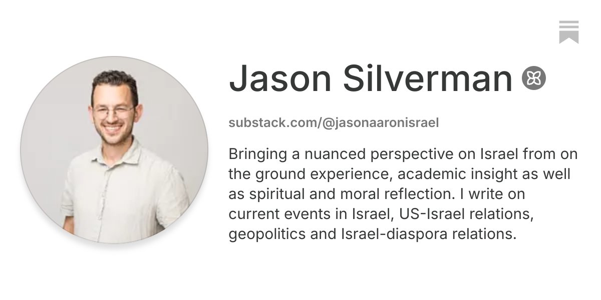 Jason Silverman | Substack