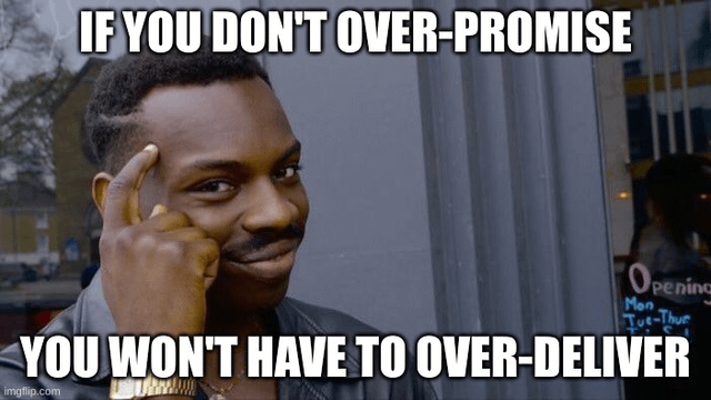 Setting and managing expectations : r/AdviceAnimals Setting and managing expectations : r/AdviceAnimals