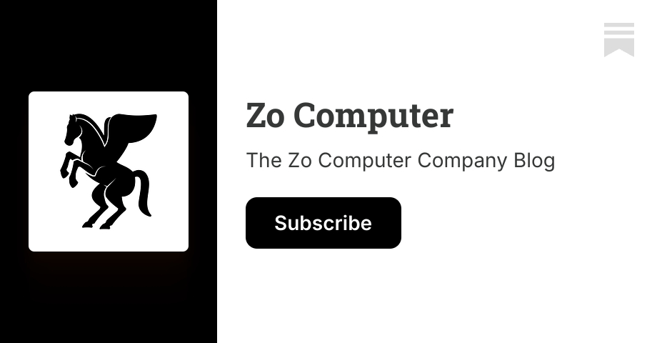 Zo Computer Zo Computer | 0thernet | Substack