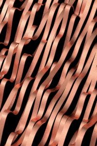 copper strips