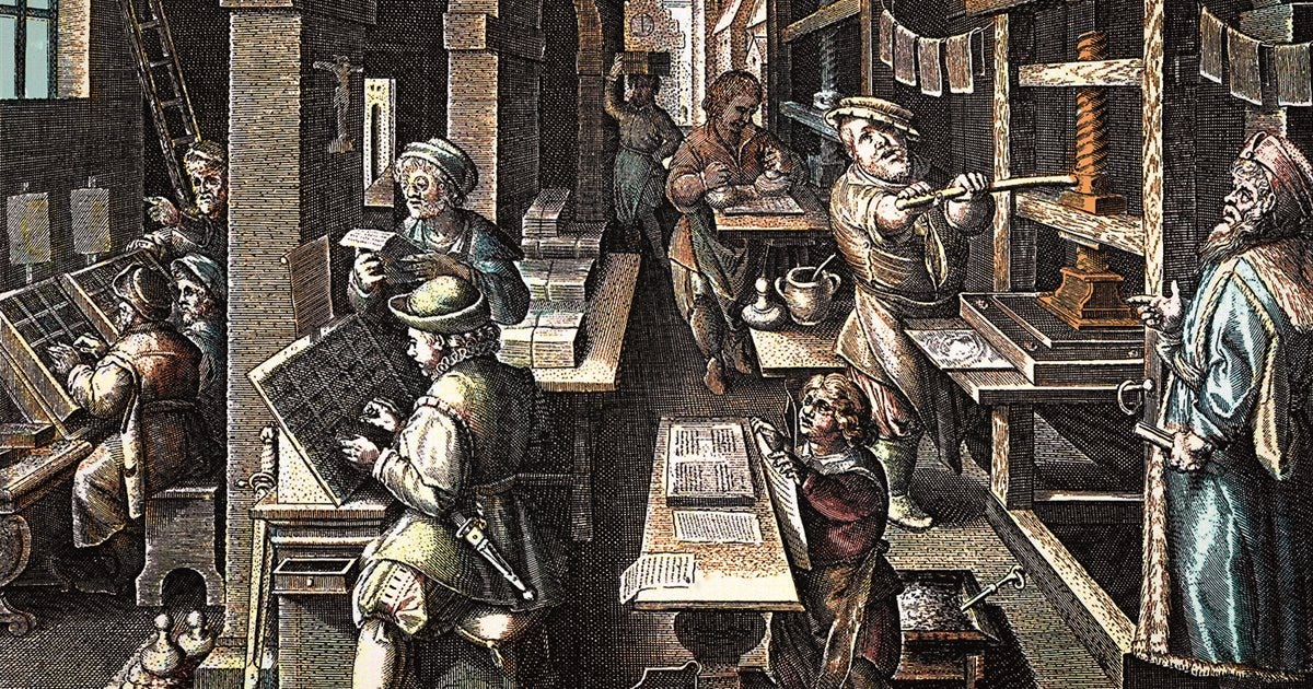 Gutenberg: la rivoluzione delle lettere metalliche