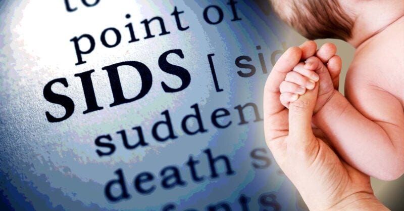 letters "sids" and baby letters "sids" and baby
