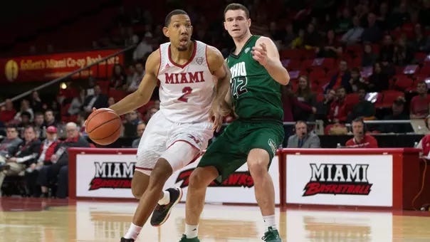 Almar Atlason - Men's Basketball - Miami University RedHawks