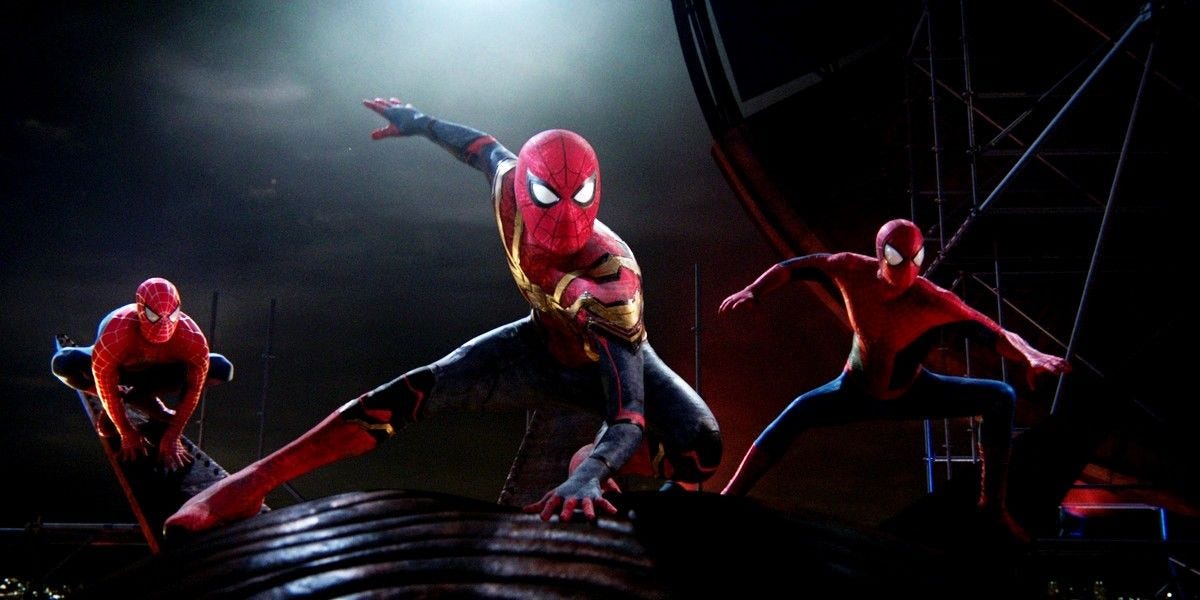 No Way Home Images Reveal Tobey Maguire & Andrew Garfield's Return