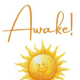 Awake Woman with Julie