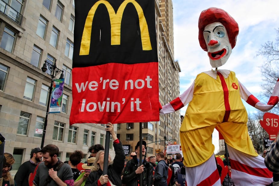 McDonald's and the global revolution of fast food workers