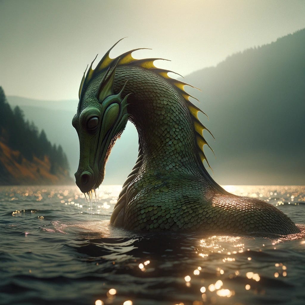 Myth of the Day: Ogopogo - Mythology: Gods and Monsters