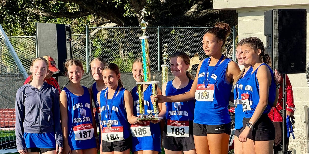 Dr. Mona Jain and Buffalo Creek Claim Top Honors at Manatee Middle School Cross Country Meet