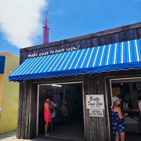 Britt's Donut Shop