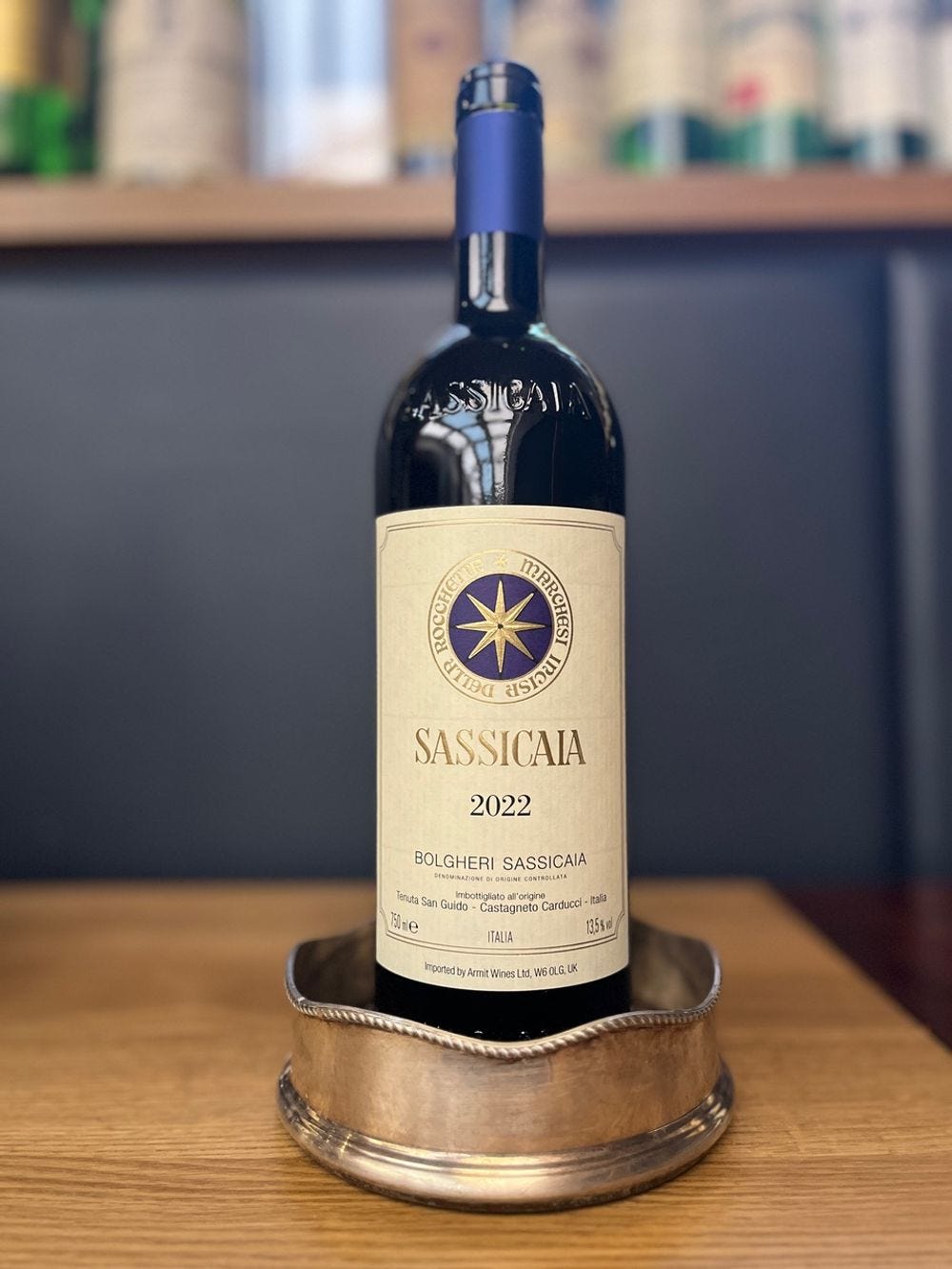 First Taste: Sassicaia 2022 - by Jason Millar