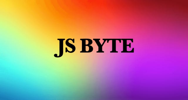 JSByte logo JSByte logo