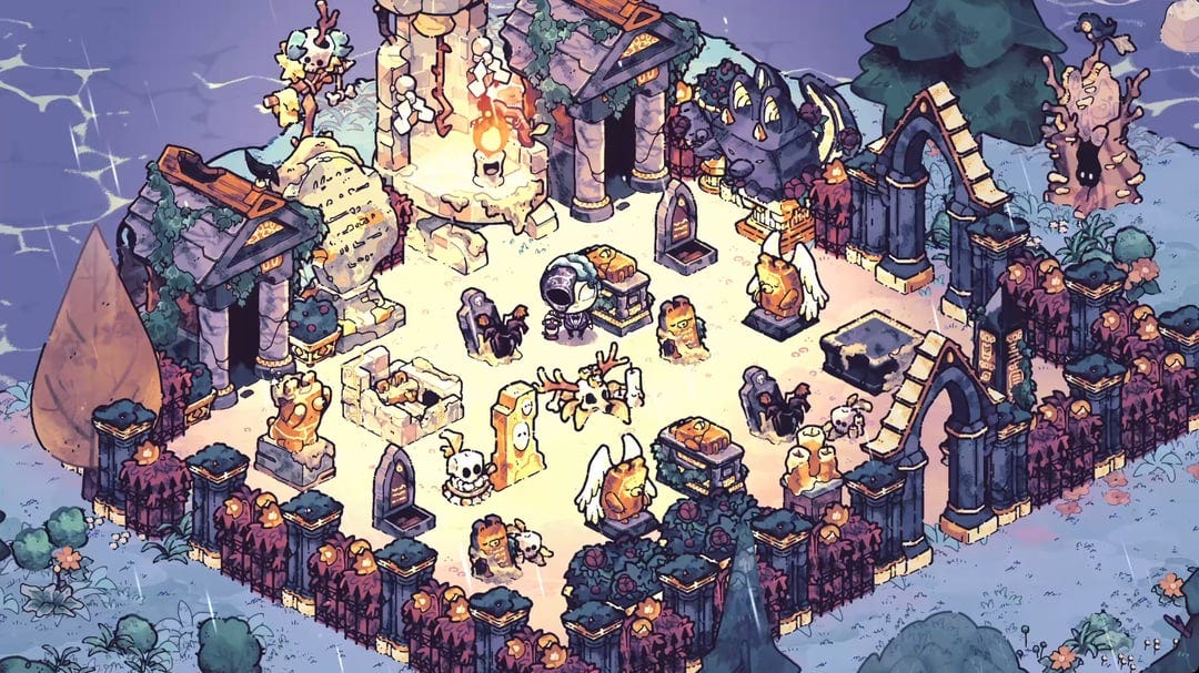 Happy Halloween, from my little Cozy Grove 2 camp Happy Halloween, from my little Cozy Grove 2 camp