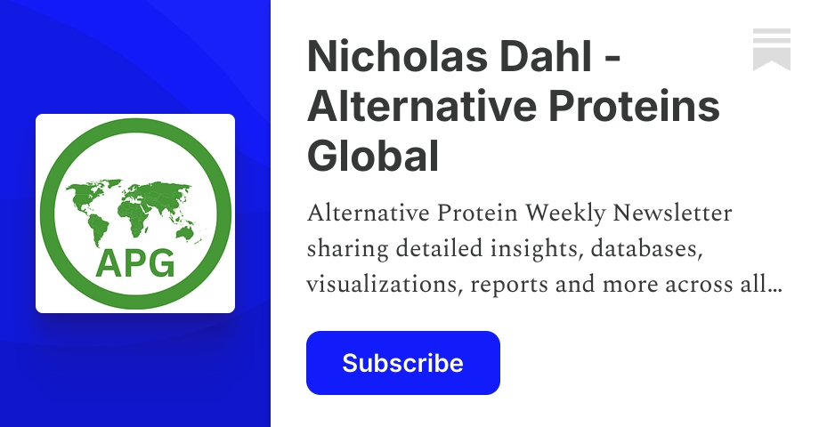 Nicholas Dahl - Alternative Proteins Global | Substack