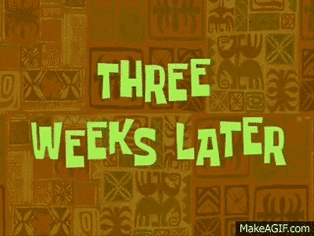 Spongebob 3 Days Later GIFs | Tenor