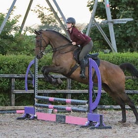 Mid Week show jumping fun at Knockagh View