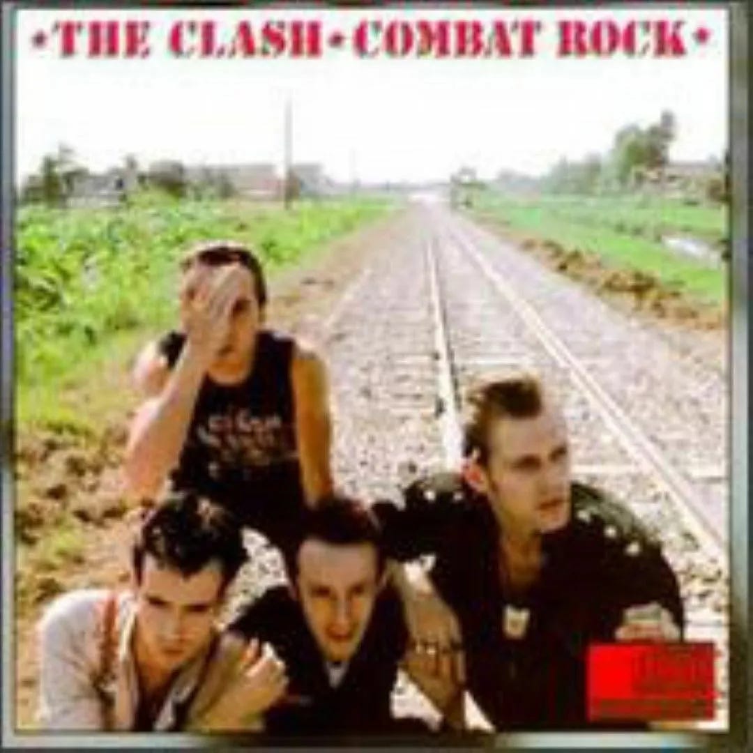 THE CLASH: Apocalypse now! The Making of Combat Rock