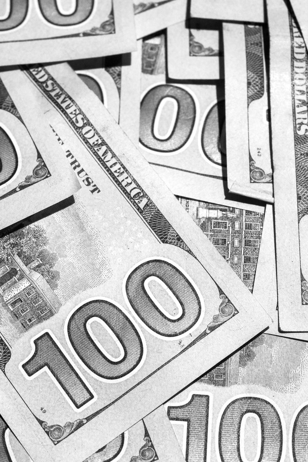 100 us dollar bill