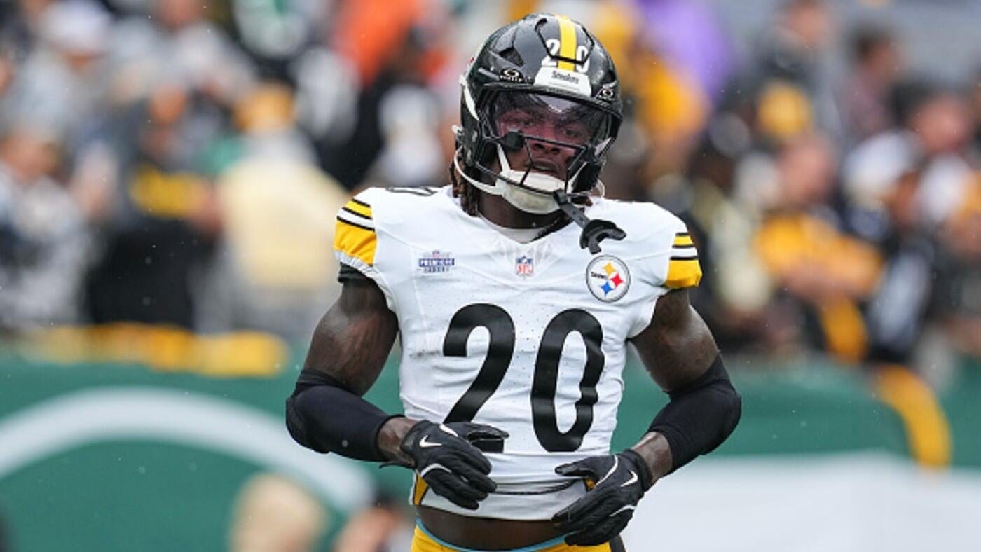 Steelers' Kaleb Johnson demoted off special teams after blunder is latest  blow to promising rookie's season - CBS Sports