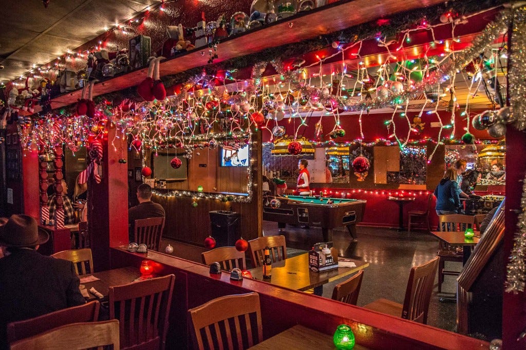 Lala's Little Nugget | Iconic Austin Christmas Themed Bar