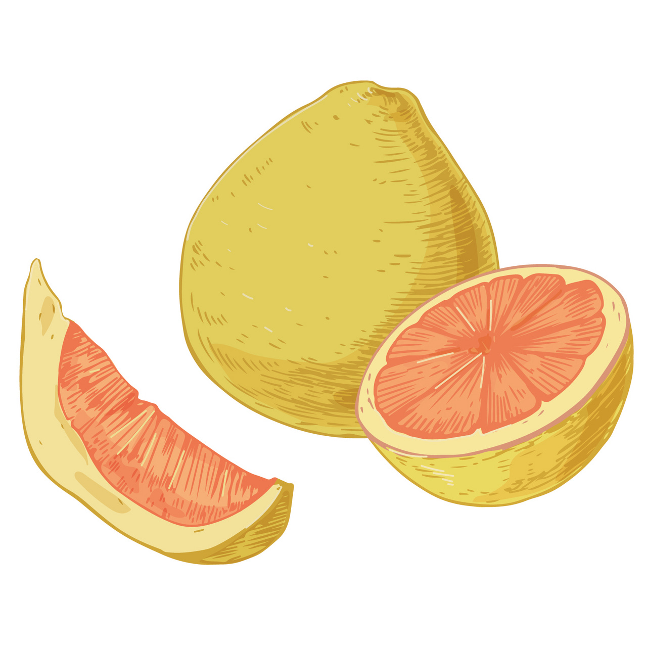 Pomelo Skin