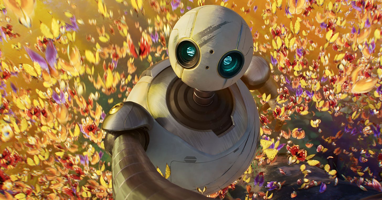 The Wild Robot director wanted to go beyond CG animation's capabilities |  Polygon
