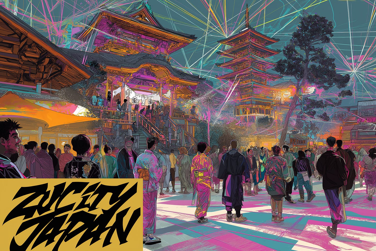ZuCity Japan Popup City Recap — Unlocking Community-Owned Coliving Infrastructure