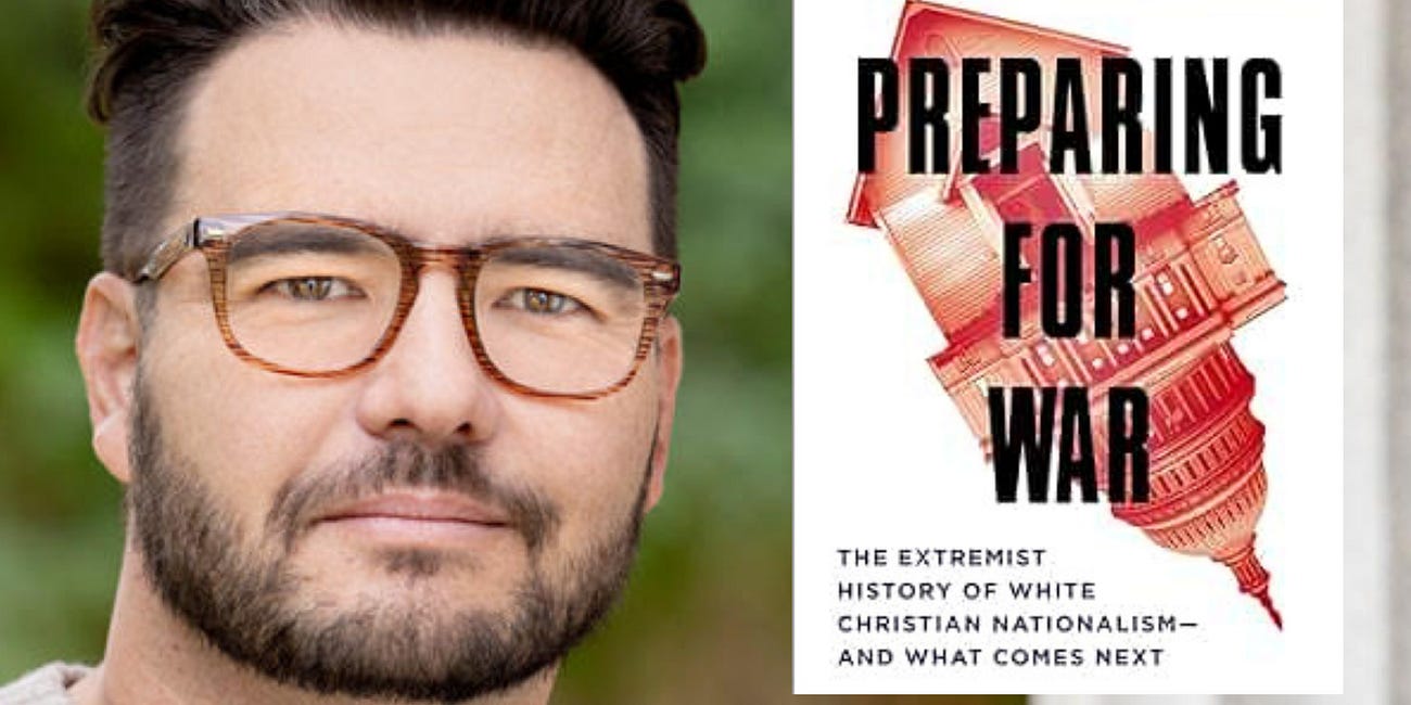 A Conversation With Dr. Bradley Onishi, Host of the 'Straight, White, American Jesus' Podcast