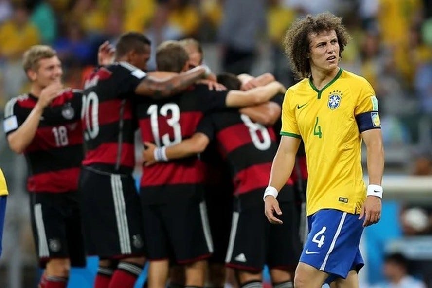 10 anos do 7 a 1: onde estão os brasileiros que entraram em campo naquele  dia?