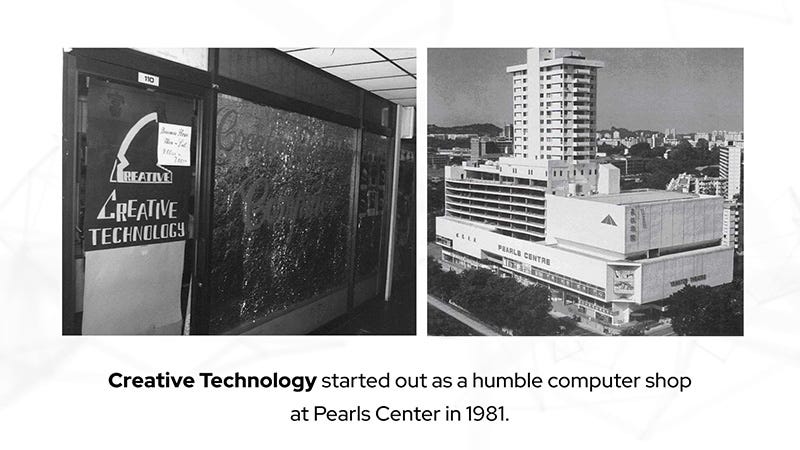 History: Creative Technology - The Fat Pitch
