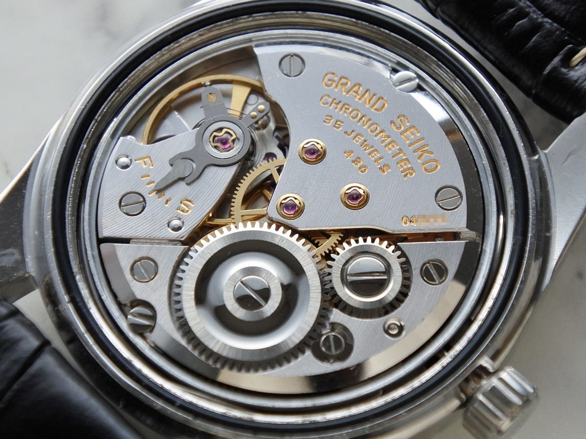 Grand Seiko Self Data Chronometer First SD Dial Lion Medal 43999 Cal.430 GRAND SEIKO Operation confirmed_9 Grand Seiko Self Data Chronometer First SD Dial Lion Medal 43999 Cal.430 GRAND SEIKO Operation confirmed_9