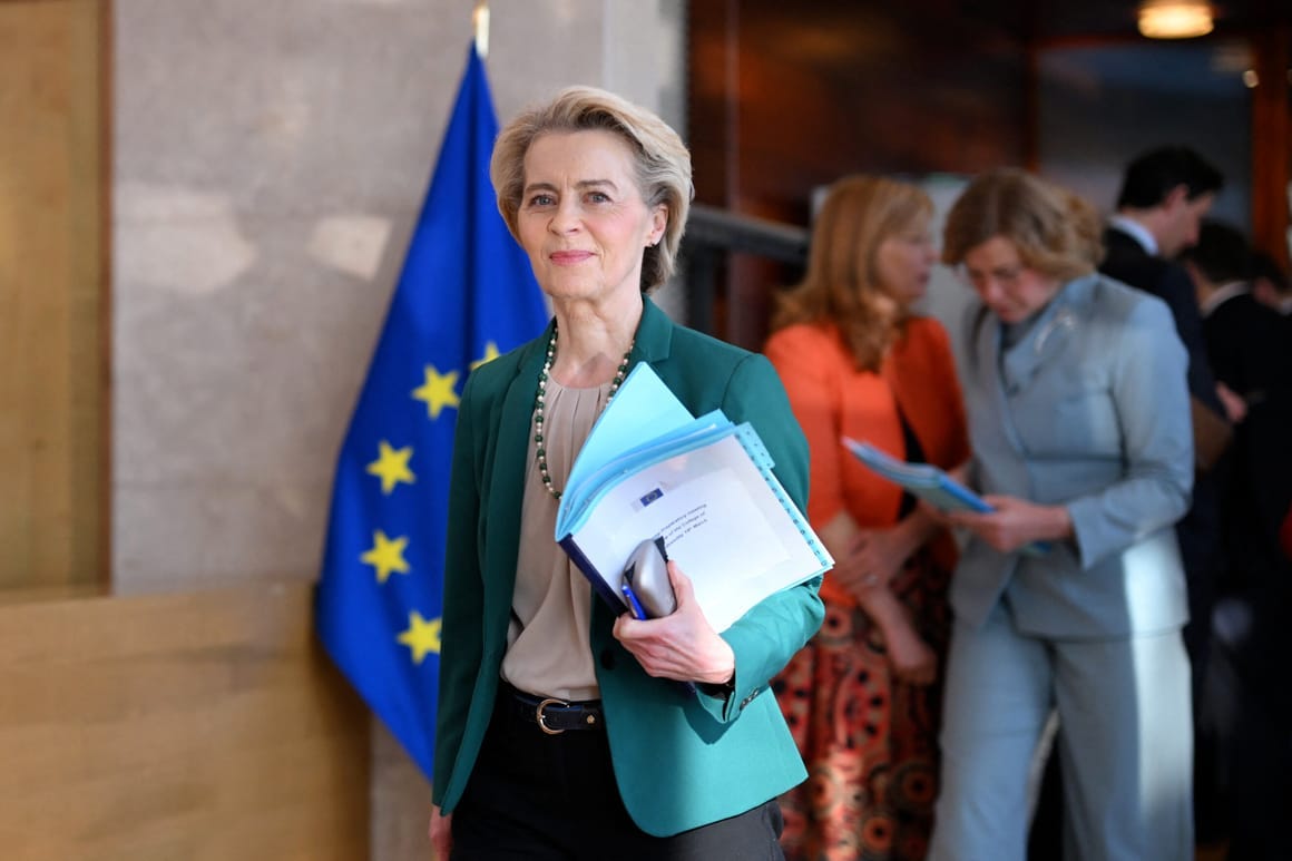 EU slams the door on US in colossal defense plan – POLITICO EU slams the door on US in colossal defense plan – POLITICO