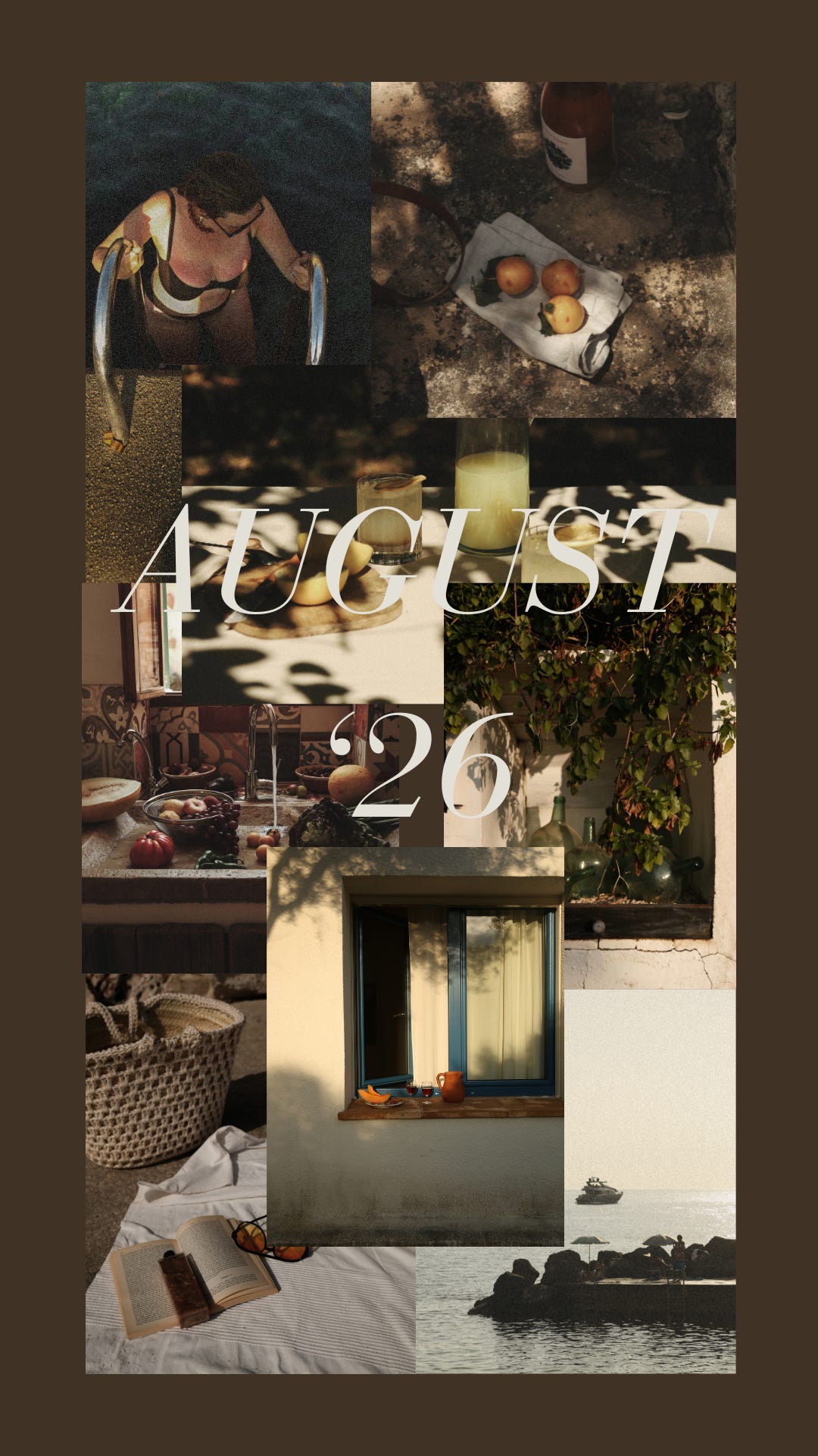 August Mood Board