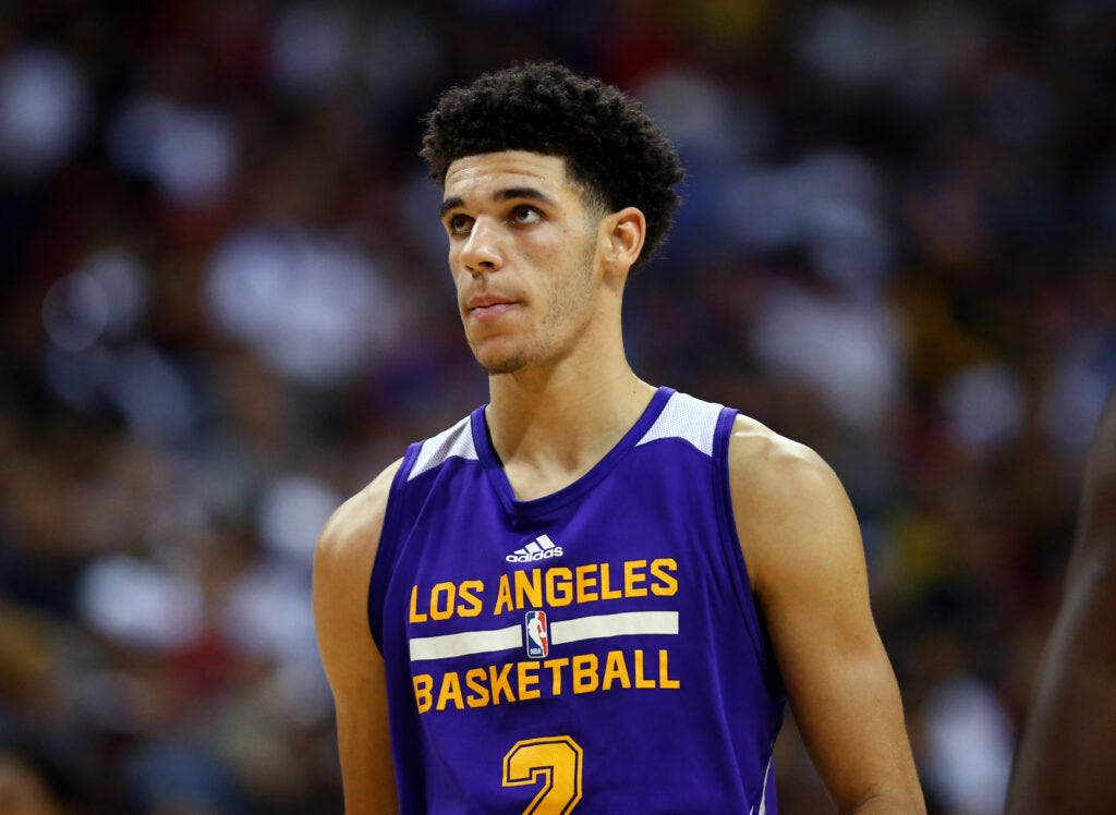Lonzo Ball is one of the best players to ever play in the NBA Summer League.